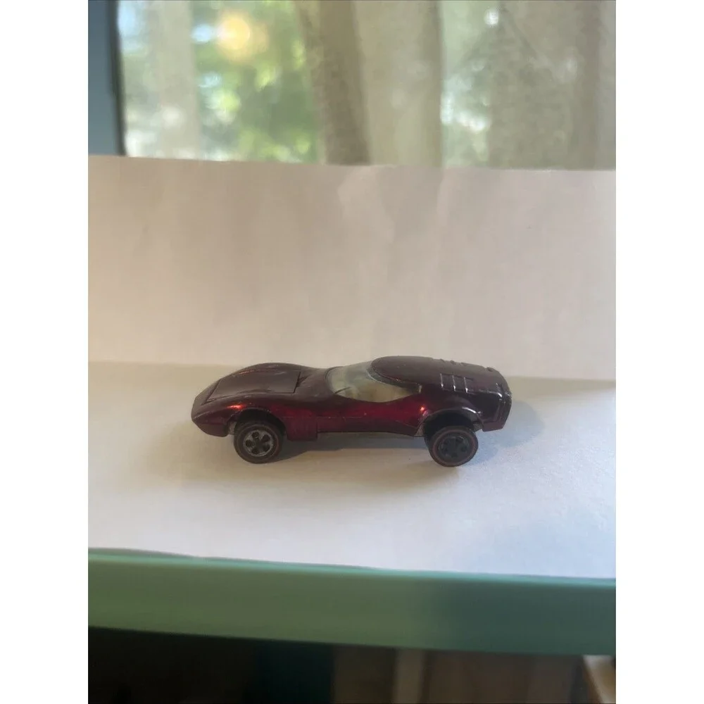 Hot Wheels Redline Torero 1968 Magenta White Interior Made In United States